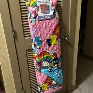 Hello Kitty Queen Quilted Blanket